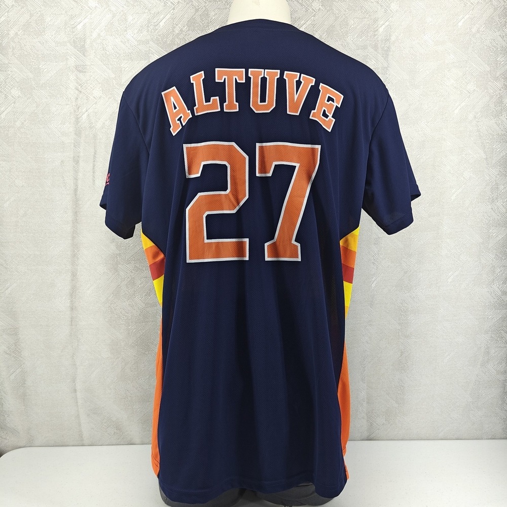 Houston Astros Promotional SGA Jersey Adult XL Jose Altuve #27 Replica Shirt